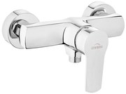 Baterie de duș VERSO crom