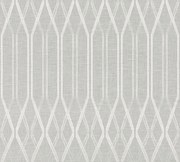 Tapet netesut aspect geometric Linen Style gri 10,05 x 0,53 m