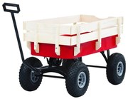 Carucior metalic de gradina-capacitate de incarcare 150 kg