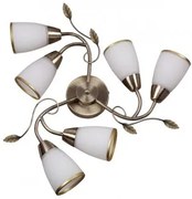 Plafoniera clasica 6 becuri E14 DREAMBELLS 6146 RABALUX