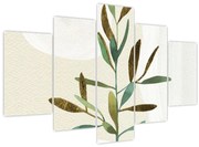 Tablou - Acuarelă ramură N⁰2 (150x105 cm)