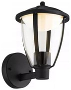 Lampă LED de perete de exterior LED/6W/230V IP44 negru