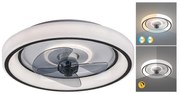 Ventilator LED dimabil de tavan Rabalux 71009 HORACIO LED/67W/230V + telecomandă