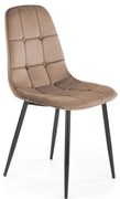 Scaun de dining KINDREL, 1 buc., bej