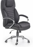 Scaun de birou King negru H124 cm