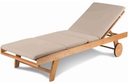Fieldmann FDZN 9007 Husă Clasic pentru șezlong,bej