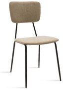 Scaun Bucatarie/Dining Tammy Textil Bej
