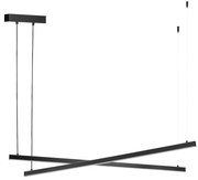 Lustră LED pe cablu Argon 8838 MIAMI LED/74W/230V 3000K negru