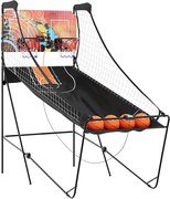 vidaXL Mașină arcade de baschet cu 4 mingi pentru 2 jucători