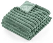 Pătură din micropluș 130x170 cm Rabbit – Tiseco Home Studio