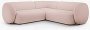 Coltar Kate 5 locuri boucle Baloo L252 cm