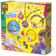 Set creativ - Bijuterii cu margele cu litere