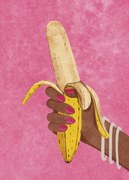 Ilustrație Banana, Raissa Oltmanns