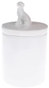 Borcan ceramic decorativ Perro, 21 x 14 cm