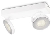 Spot dimabil MYLIVING CLOCKWORK 2xLED/4,5W Philips 53172/31/P0