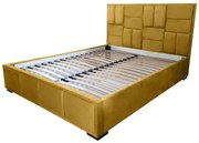 Pat tapitat Gold Mozaic 160 x 200 M48