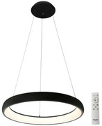 Azzardo AZ5060 - Lustră LED dimabilă pe cablu ANTONIO LED/32W/230V negru + + telecomandă