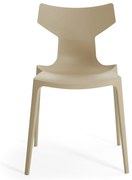 Scaun RE, diverse culori - Kartell Culoare: crem