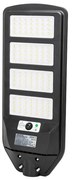 Lampă LED stradală solară cu senzor Aigostar LED/200W/3,2V 6500K + telecomandă