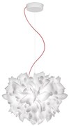 Lustra design unicat realizat manual Veli Frunze M, 55cm