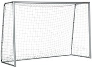 SPORTNOW Poartă Fotbal Mare 10ft x 6.5ft, Montaj Rapid, Perfectă pentru Antrenamente și Meciuri | Aosom Romania