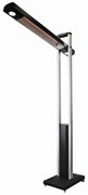 Scheppach EPHS 1800, Radiator basculant cu infraroșu, pe coloană,1800 W