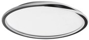 Plafoniera LED design modern Mathiola negru
