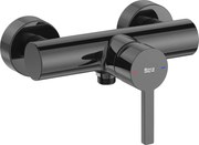 Roca Naia Black baterie de duș perete negru A5A2196CN0