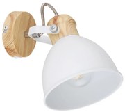 Globo 54018-1 - Aplică perete spot WIHO 1xE27/40W/230V