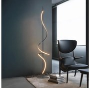 Lampadar LED ONLI TWIST LED/24W/230V 4000K negru