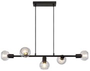 Lustră pe cablu SULLIVAN 5xE14/40W/230V Rabalux 3297