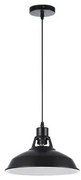 Pendul Felia 0087-LVT, 1xE27, negru, IP20, Masterled