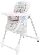 Scaun înalt pentru copii Baby Mix Infant, roz