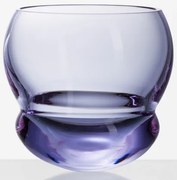 SKLENICE alexandrit (fialová) - edice BUBBLES - Lukáš Houdek
