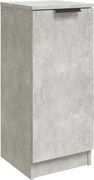 vidaXL Dulap, gri beton, 30x30x70 cm, lemn compozit