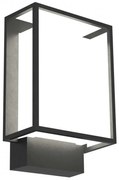Aplica LED perete exterior design modern Nestor 49041003 NL