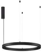 Sistem circular sina magnetica cu iluminat in partea superioara Halo 80cm