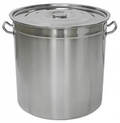 Oala cu capac, Cazan Rosberg R51211A40, 42cm, 56.5L, Inox