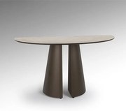 Consola din metal si MDF Samara 130x42cm