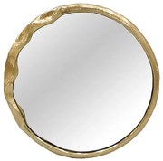 Oglinda decorativa Portrait 60cm auriu A-46099 VC