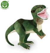 Jucărie pluș Rappa T-Rex, 26 cm ECO-FRIENDLY