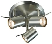 Spot LED Markslöjd 105484 HYSSNA 3xGU10/50W/230V IP21 crom