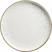 Mäser Farfurie pentru desert Pintar White cupuncte albastre 22,5 cm