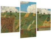 Tablou - Edouard Vuillard, Landscape of the Ile de France, reproducere (90x60 cm)