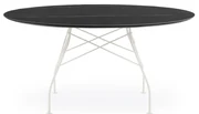 Masa de sufragerie GLOSSY XXL, variante multiple - Kartell Culoare: Černá Marquina / Bílá
