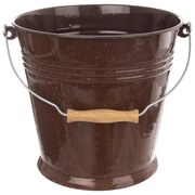 Găleată din smalț 10 l Brown – Orion