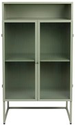 Vitrină verde 60x105 cm Herbe – White Label