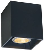 Spotlight modern negru - Qubo