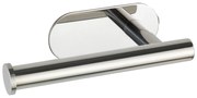 Suport oțel inoxidabil pentru hârtie igienică fără sistem de prindere cu șurub Wenko Turbo-Loc® Orea Shine