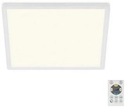 Plafonieră LED dimabilă SLIM LED/18W/230V Briloner 7081-016 + telecomandă